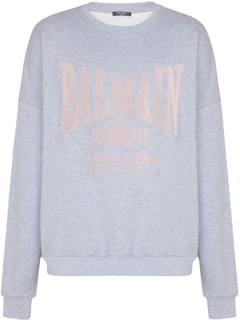 Balmain Sweaters Gris Grijs