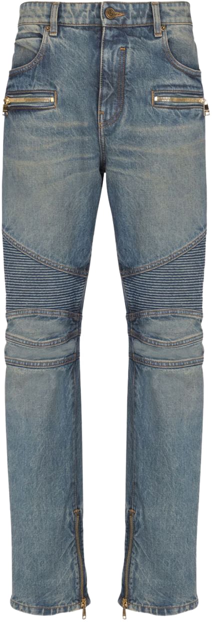 Balmain Jeans Denim Blauw