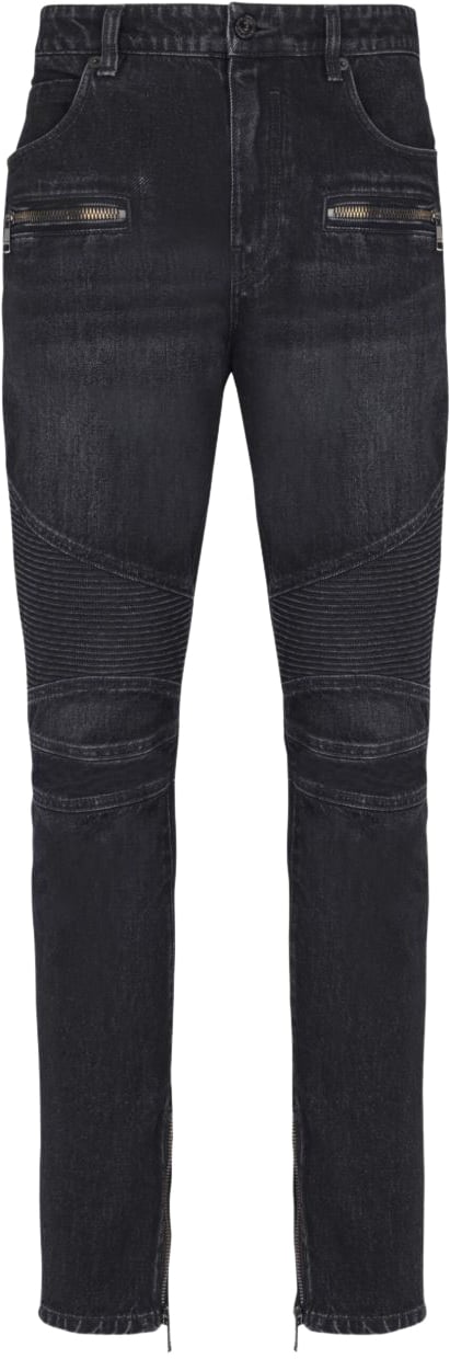Balmain Jeans Black Zwart