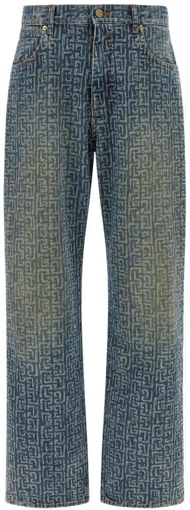 Balmain Jeans Denim Blauw