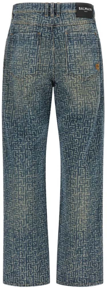 Balmain Jeans Denim Blauw