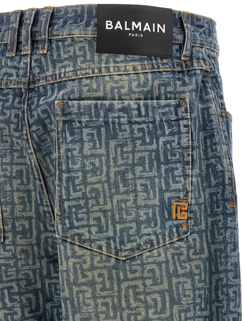 Balmain Jeans Denim Blauw