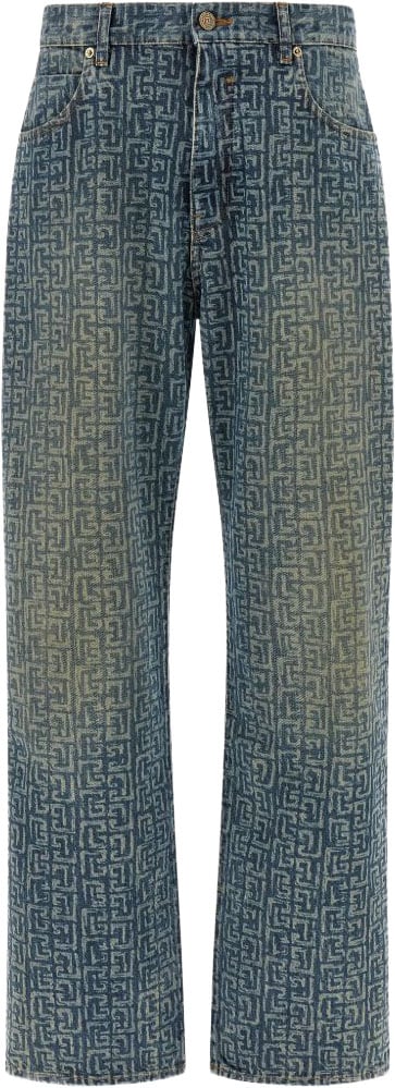 Balmain Jeans Denim Blauw