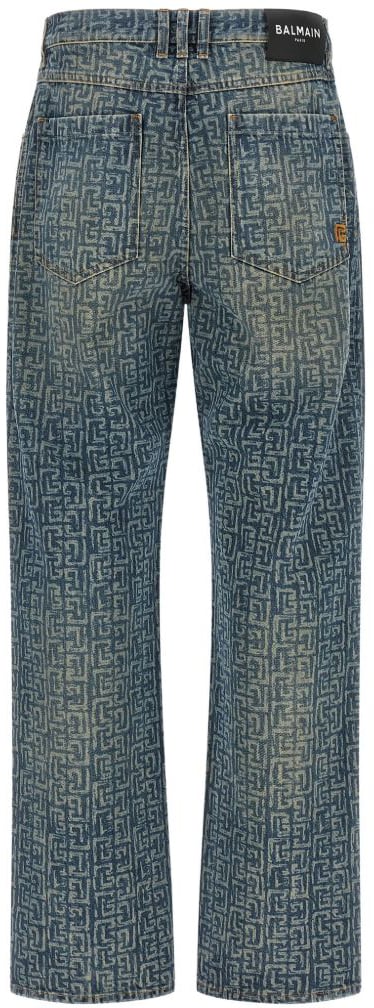Balmain Jeans Denim Blauw