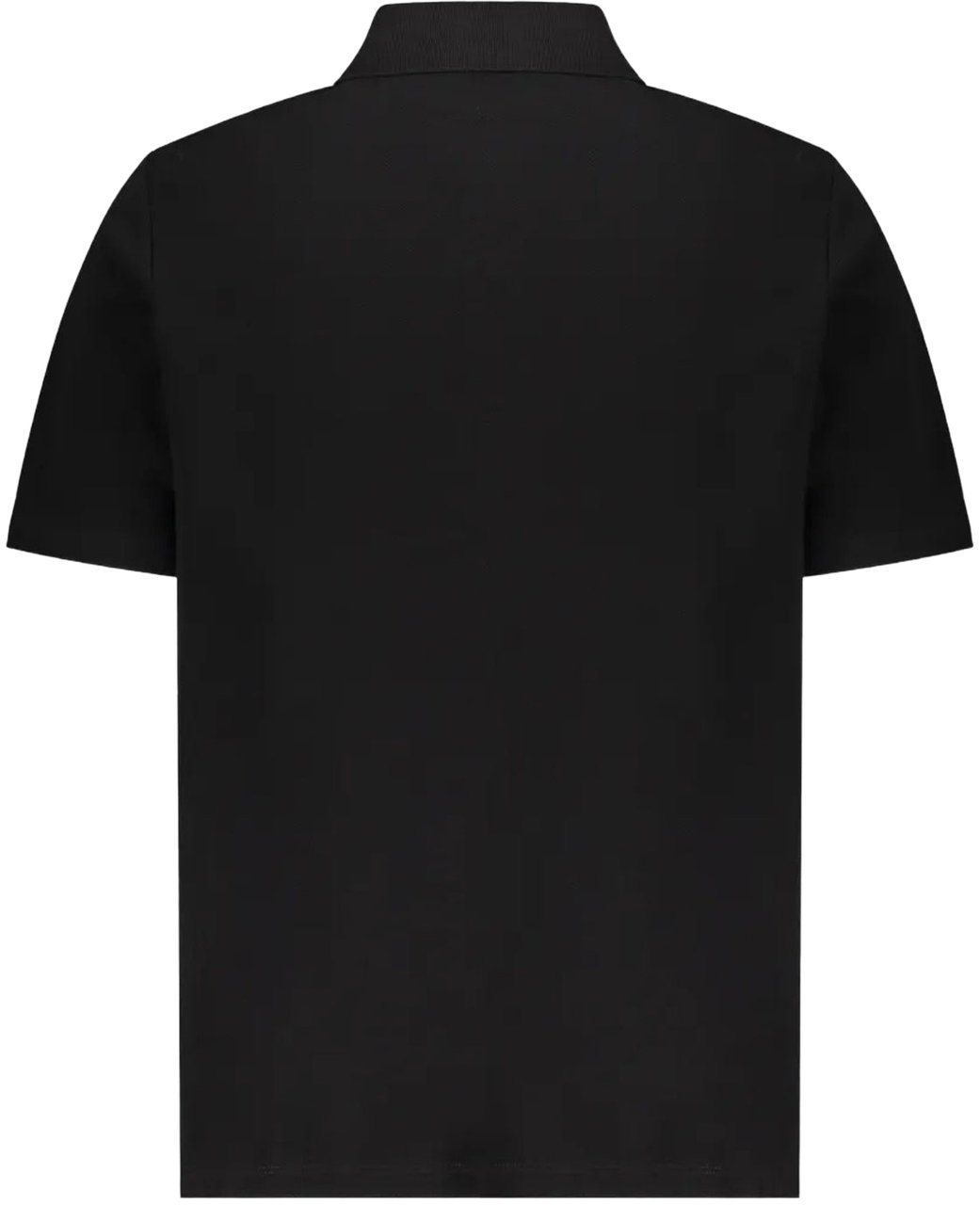 Balmain Balmain cotton polo shirt Zwart