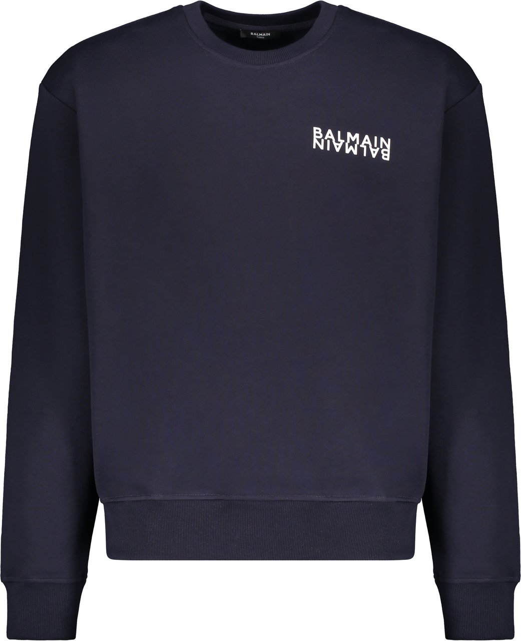 Balmain Cotton sweatshirt Wit