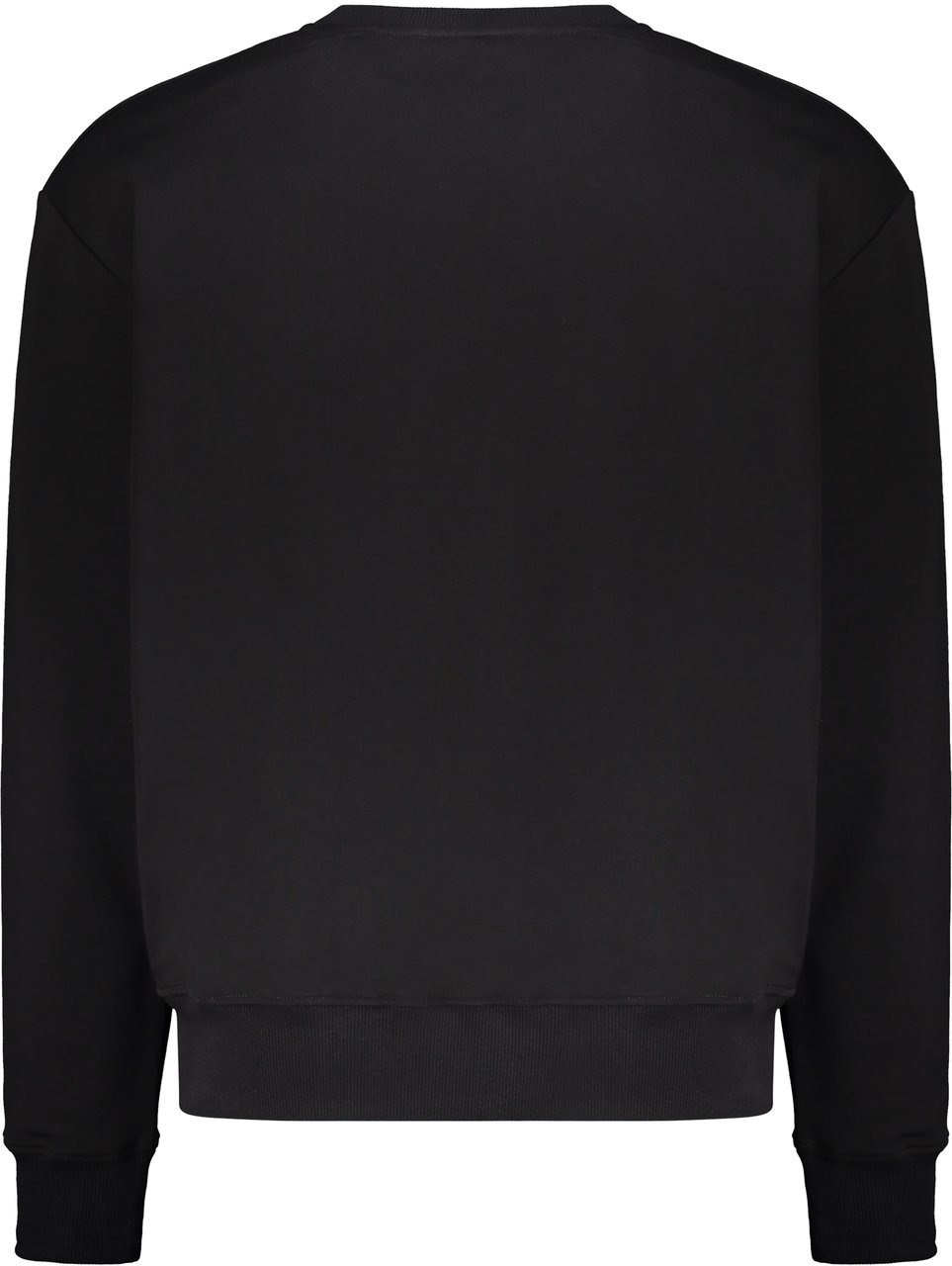 Balmain Black sweatshirt in cotton Zwart