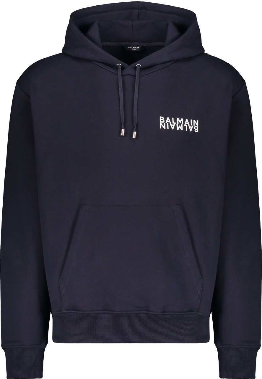 Balmain Hoodie Wit