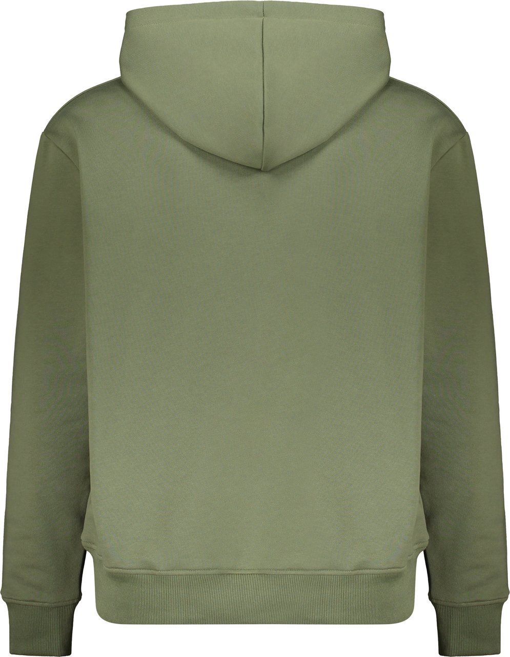 Balmain Hooded sweatshirt olive green Groen