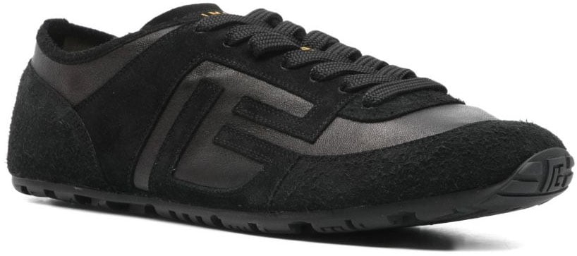 Balmain Sneakers Black Zwart