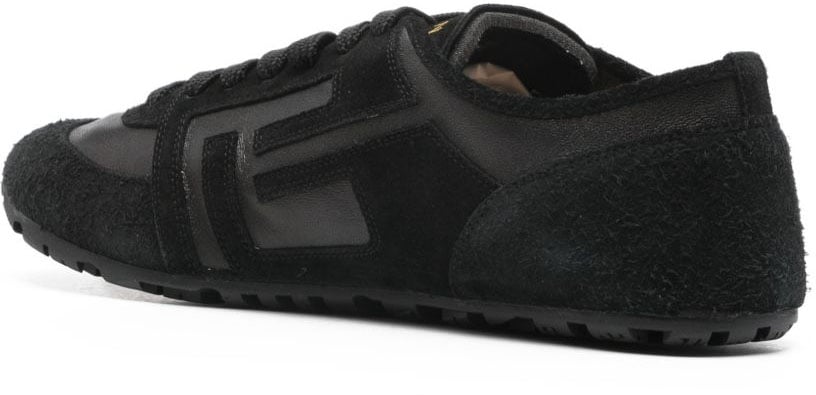 Balmain Sneakers Black Zwart