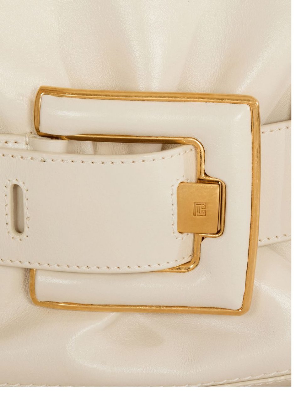 Balmain Bags Blanc Casse Wit