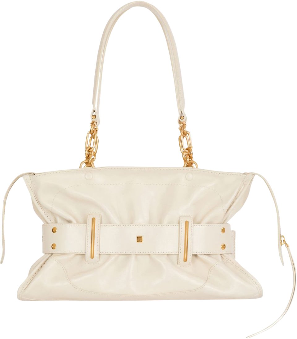 Balmain Bags Blanc Casse Beige