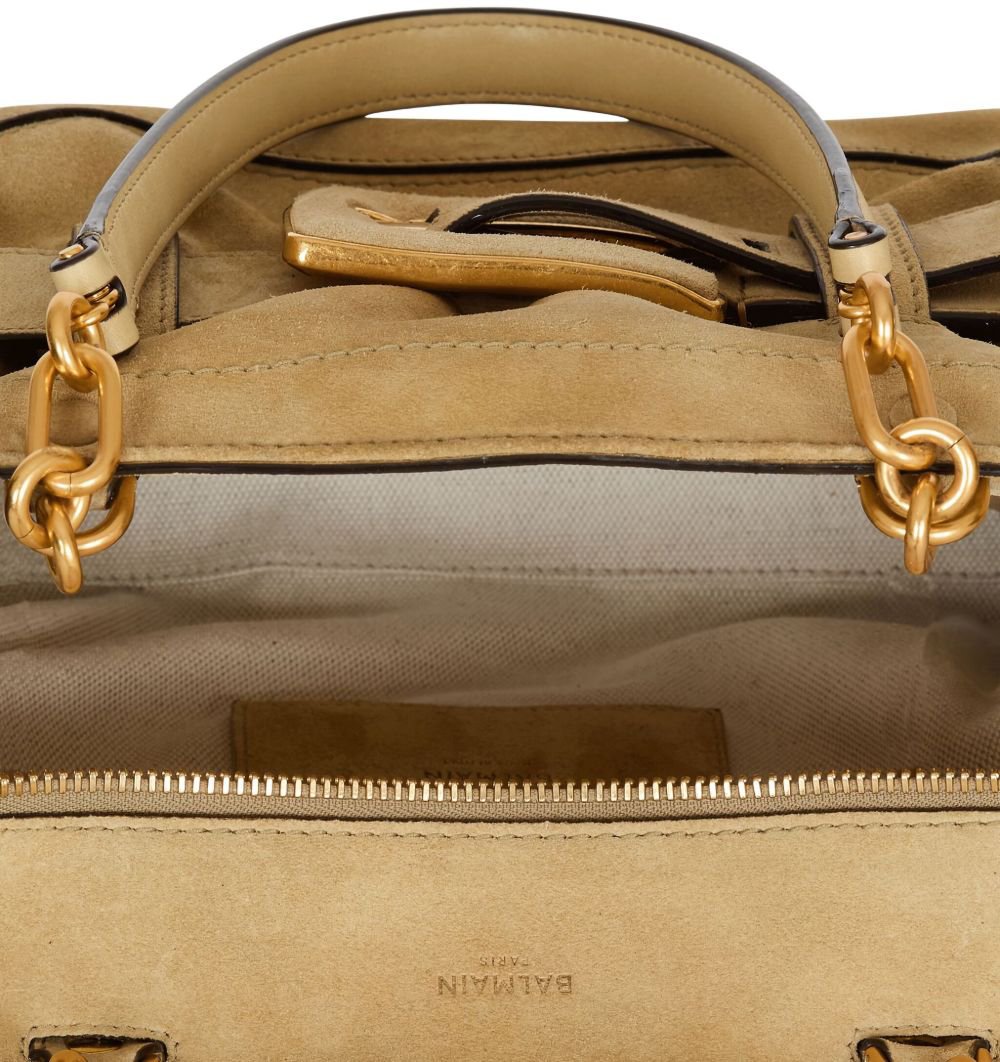 Balmain Bags Beige Beige
