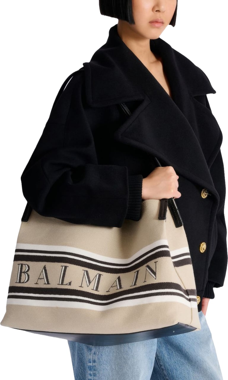 Balmain Bags Beige Beige