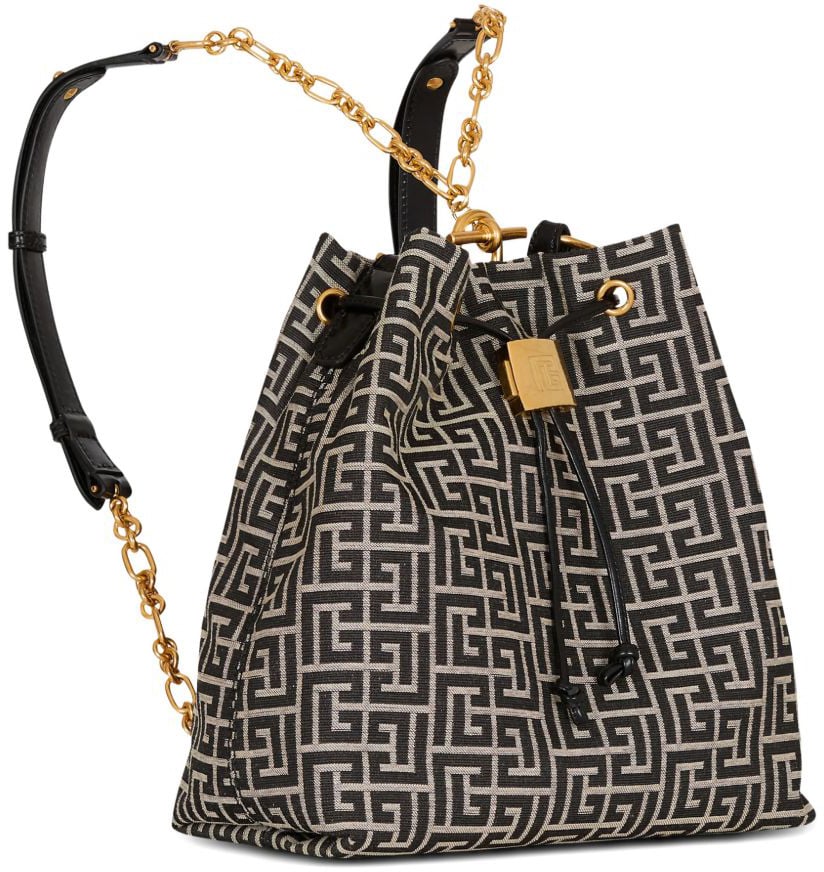 Balmain Bags Ivory Wit