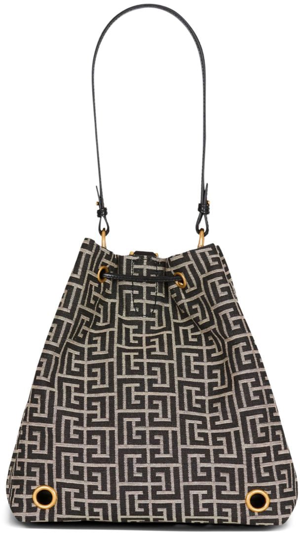 Balmain Bags Ivory Wit