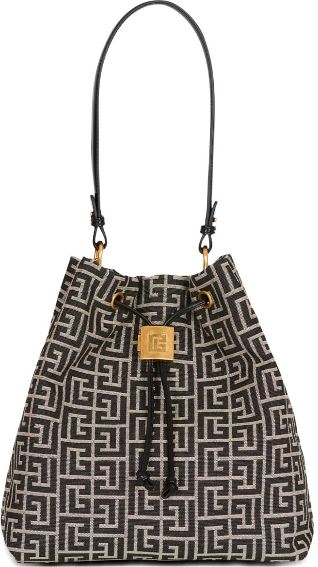 Balmain Bags Ivory Wit