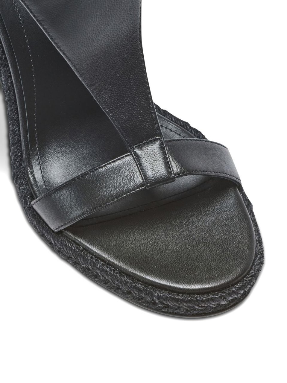 Balmain Sandals Noir Zwart