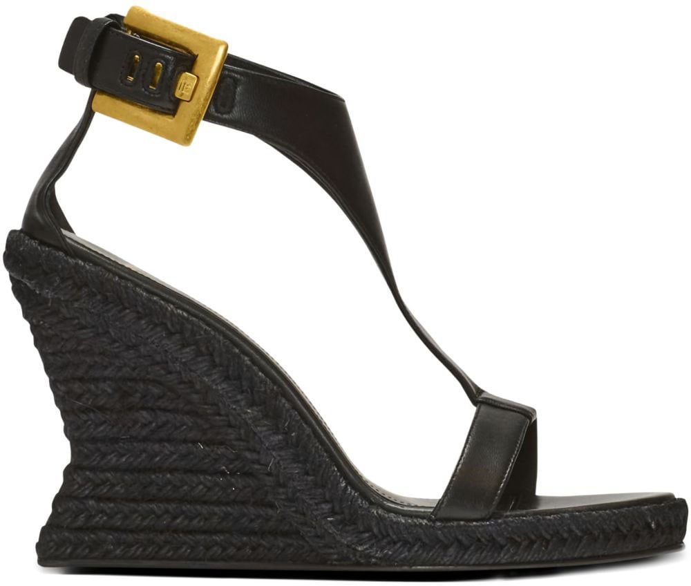 Balmain Sandals Black Zwart