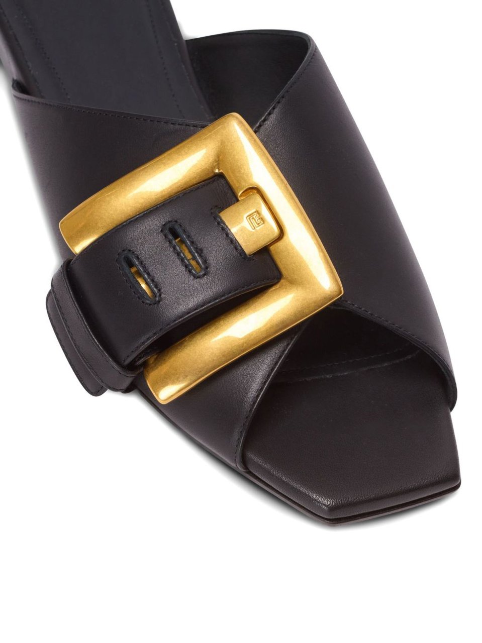 Balmain Sandals Noir Zwart