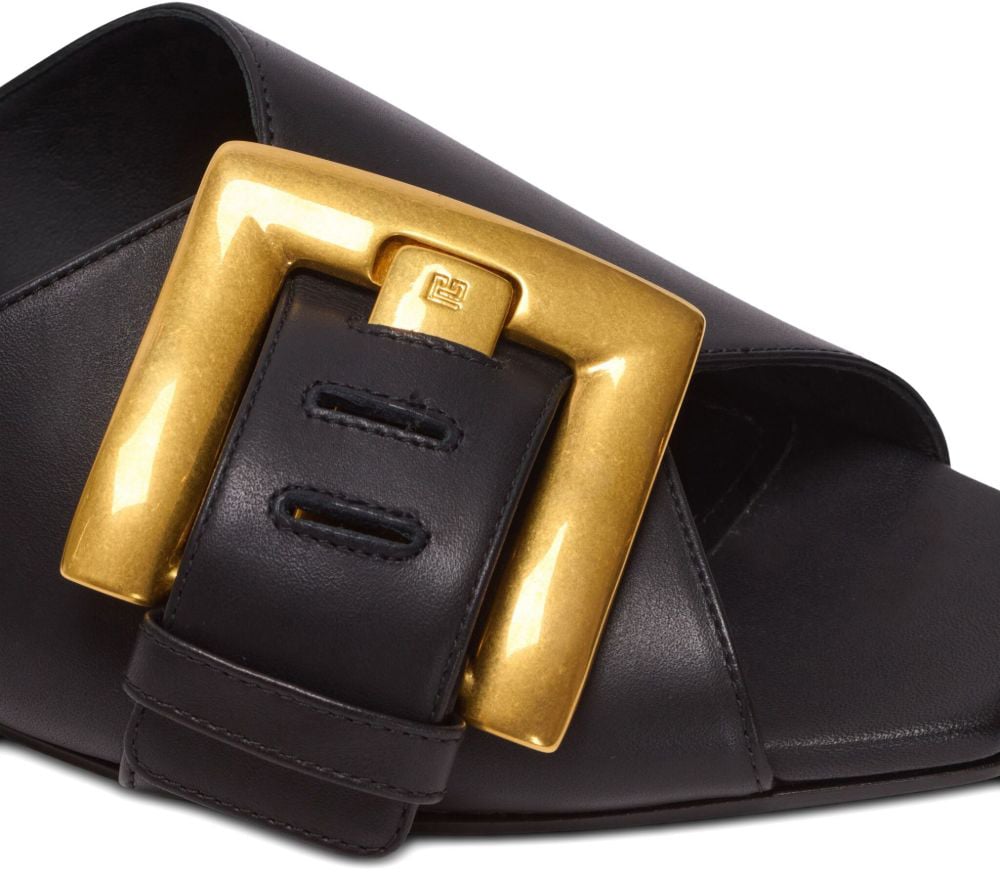 Balmain Sandals Noir Zwart