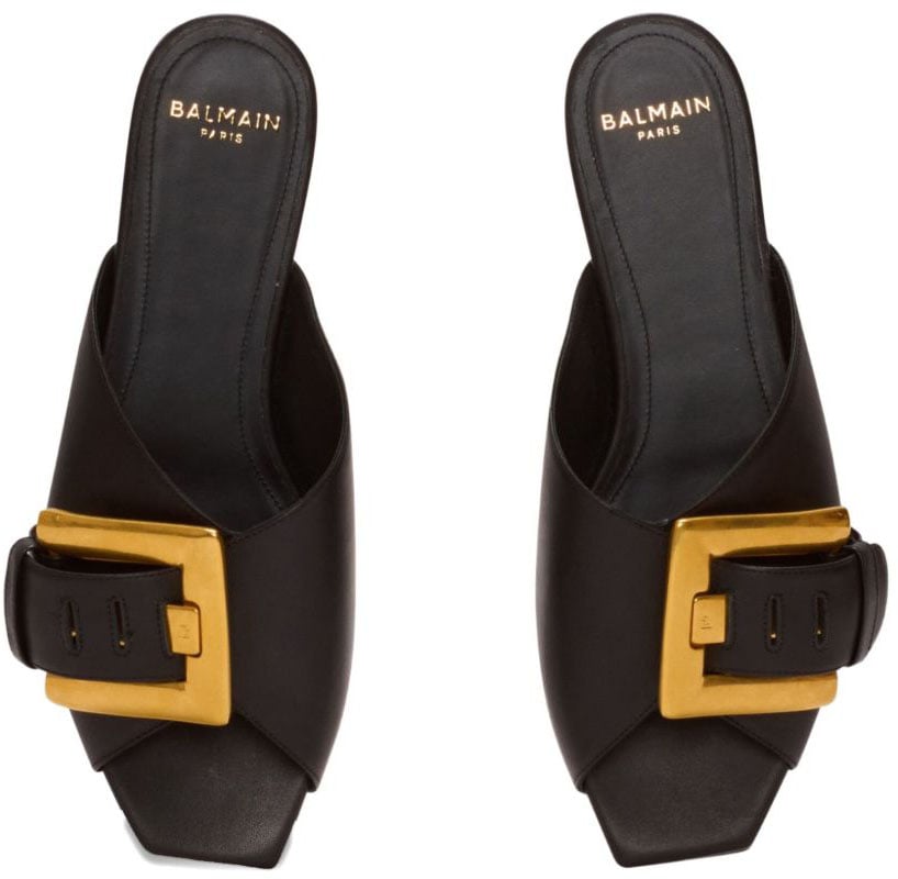 Balmain Sandals Black Zwart