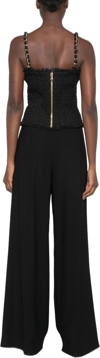 Balmain Top Black Zwart