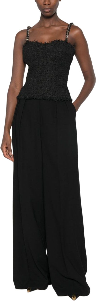 Balmain Top Black Zwart