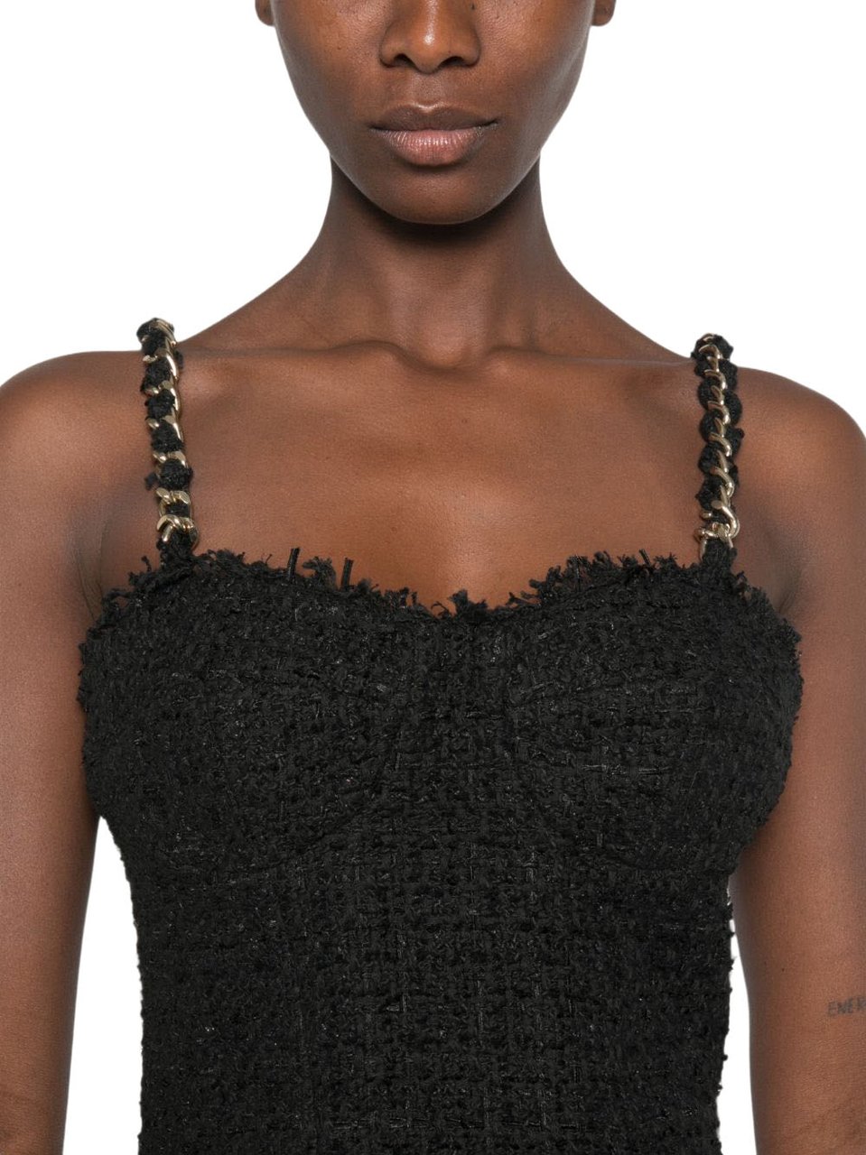 Balmain Top Black Zwart