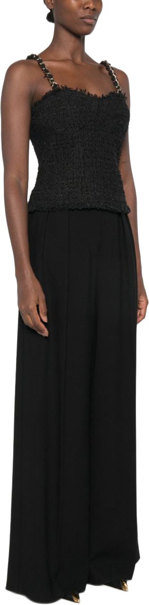 Balmain Top Black Zwart