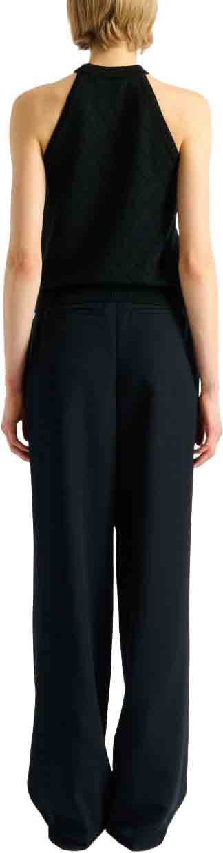 Balmain Top Black Zwart