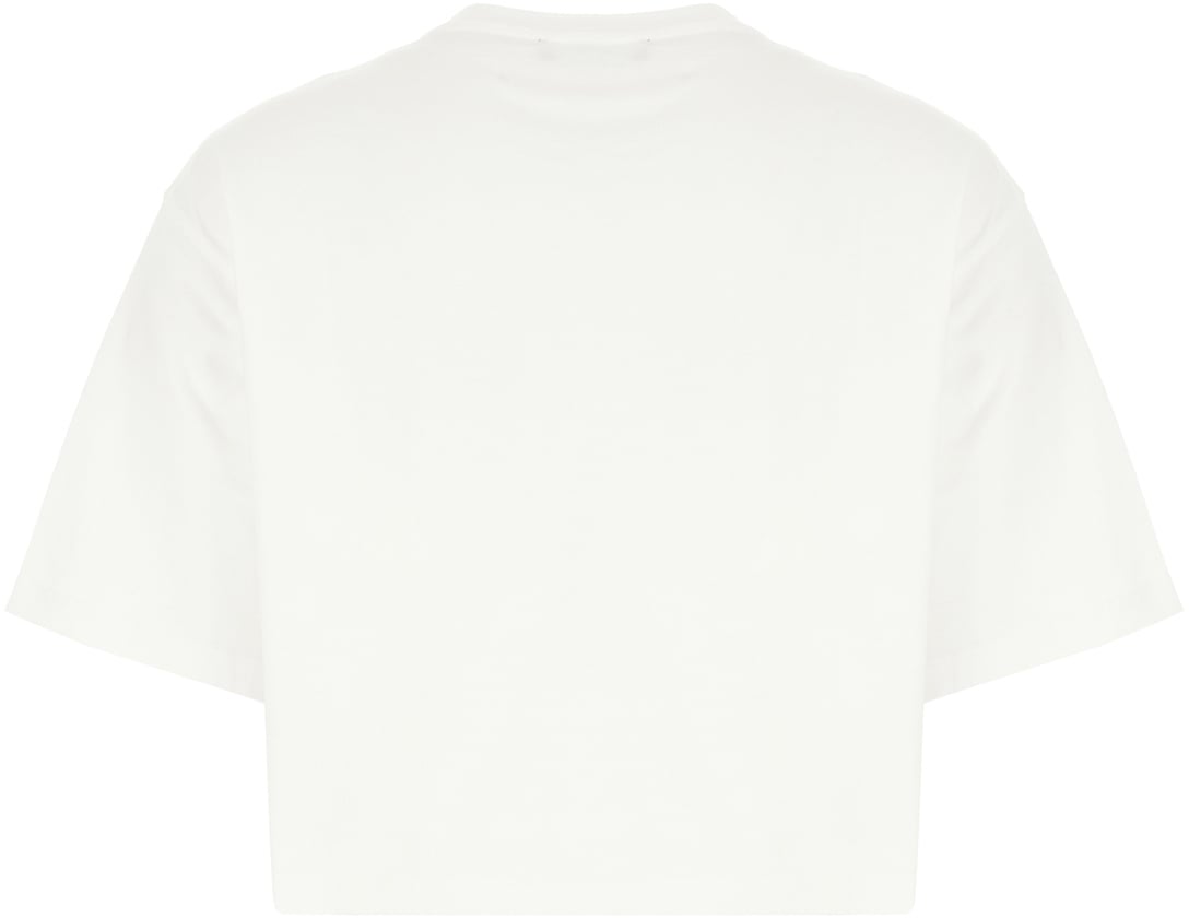 Balmain White cotton t-shirt Wit