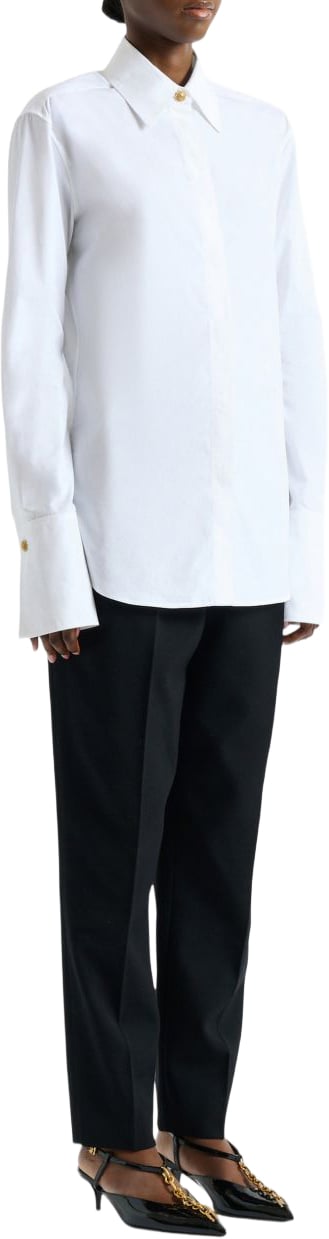 Balmain Shirts White Wit