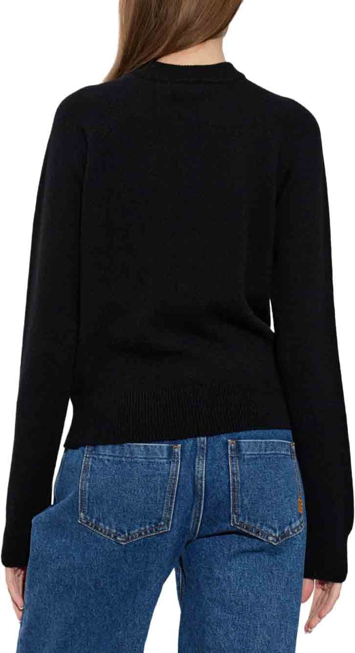 Balmain Sweaters Black Zwart