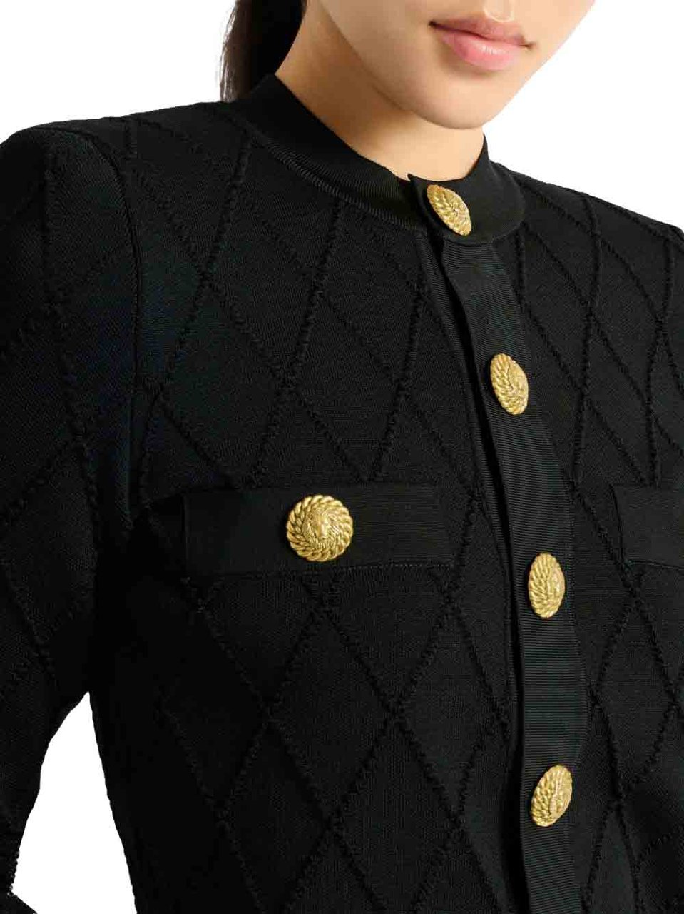 Balmain Sweaters Black Zwart