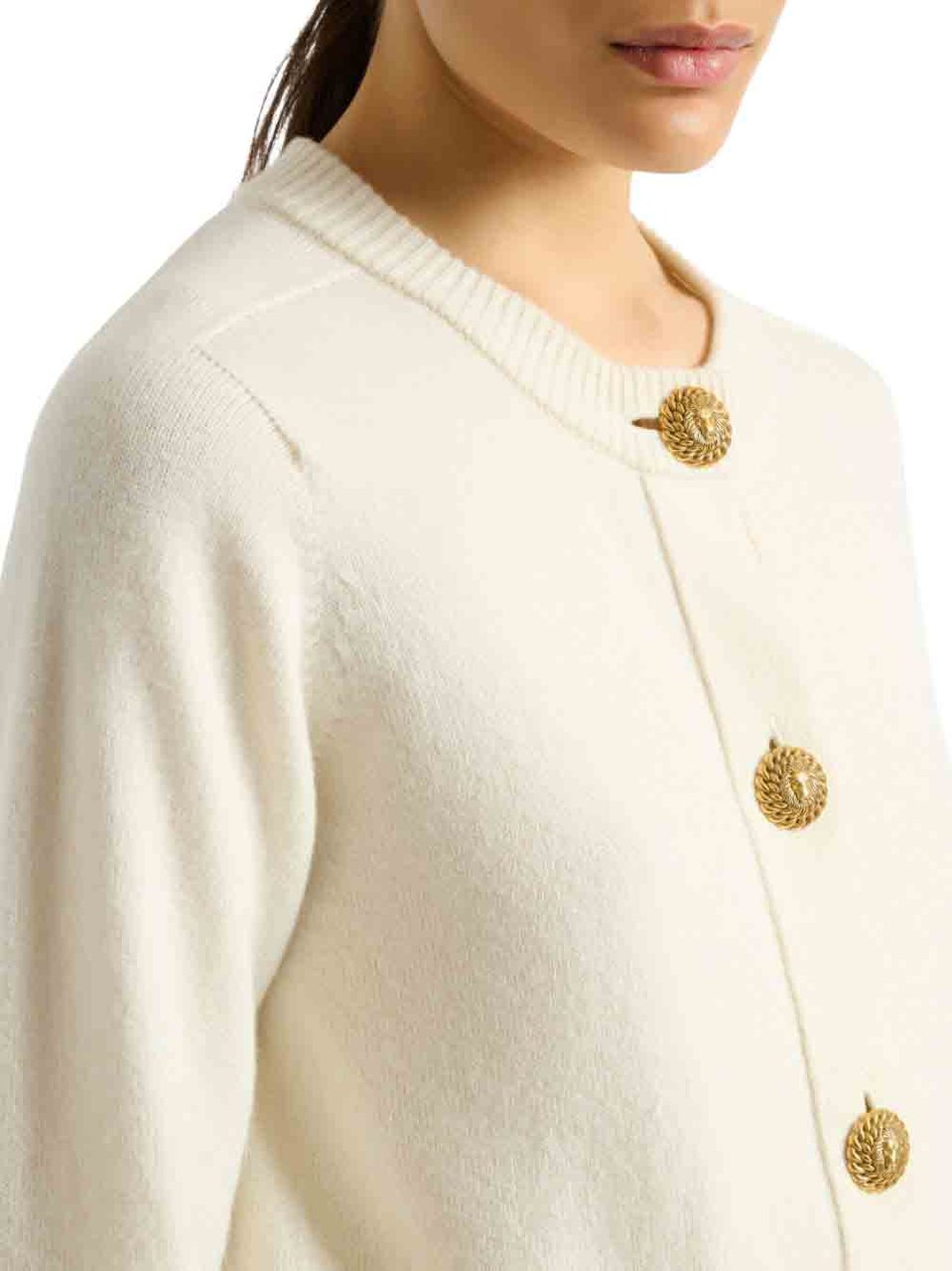 Balmain Sweaters White Wit