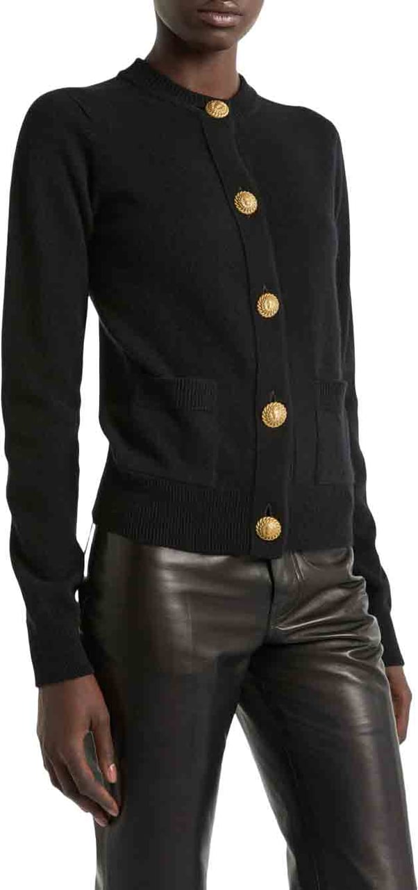 Balmain Sweaters Black Zwart