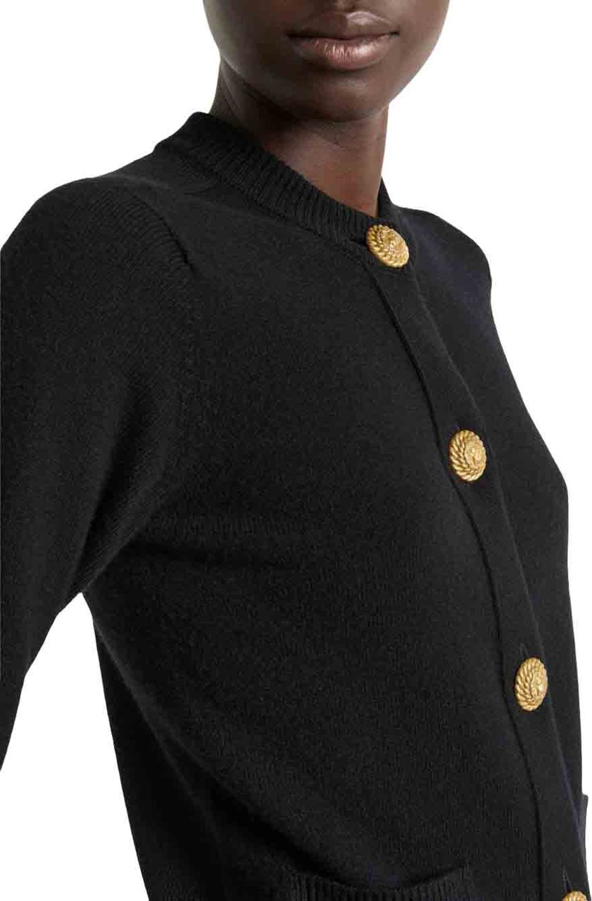 Balmain Sweaters Black Zwart