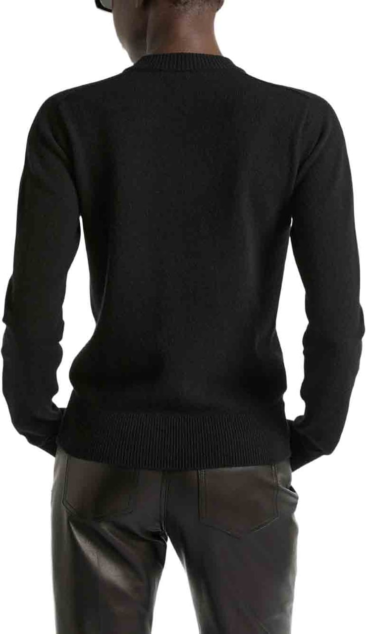 Balmain Sweaters Black Zwart