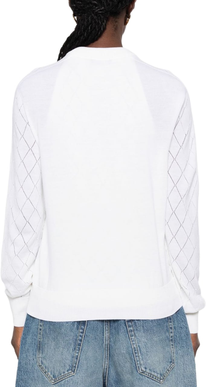 Balmain Sweaters White Wit
