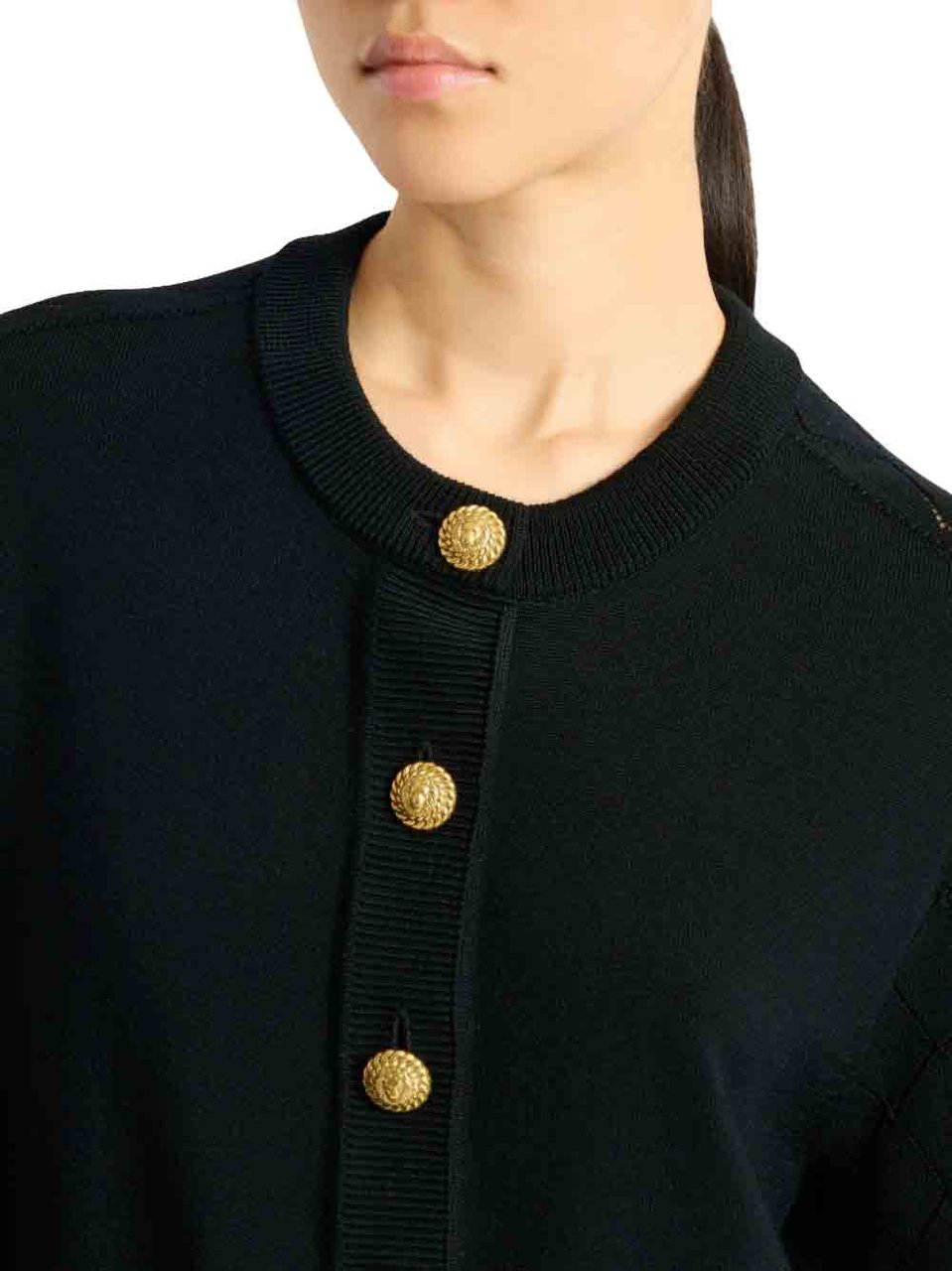 Balmain Sweaters Black Zwart