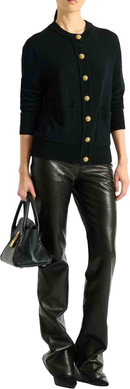 Balmain Sweaters Black Zwart