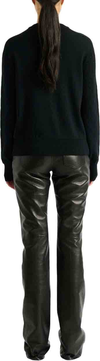 Balmain Sweaters Black Zwart