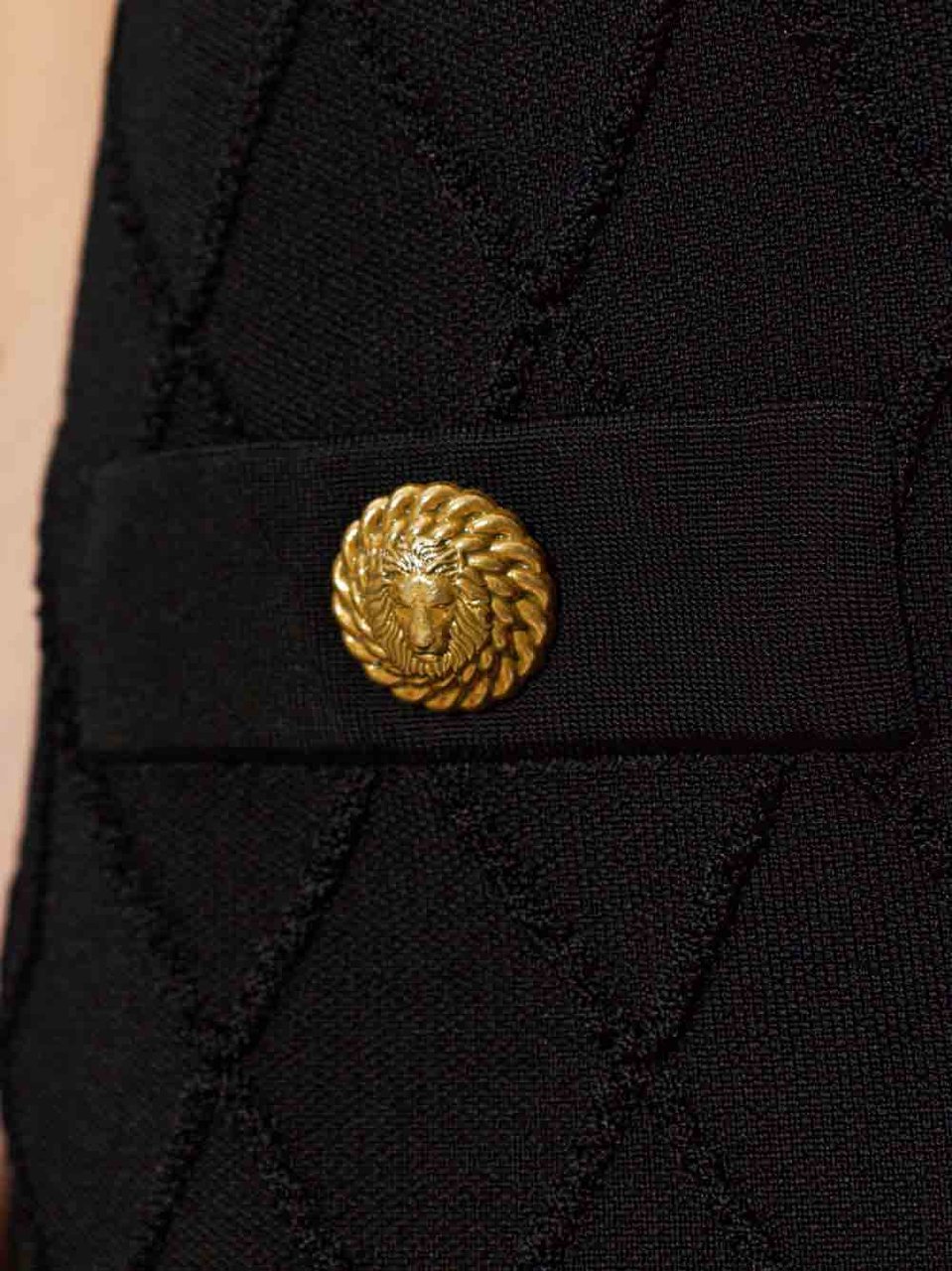 Balmain Skirts Black Zwart