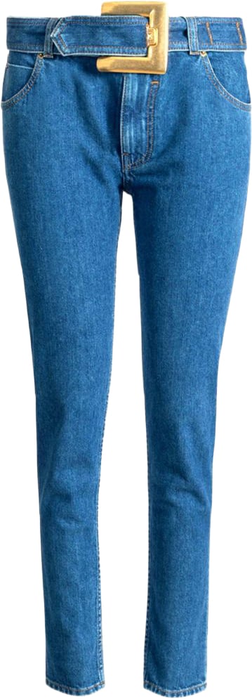Balmain Jeans Dark Blue Blauw