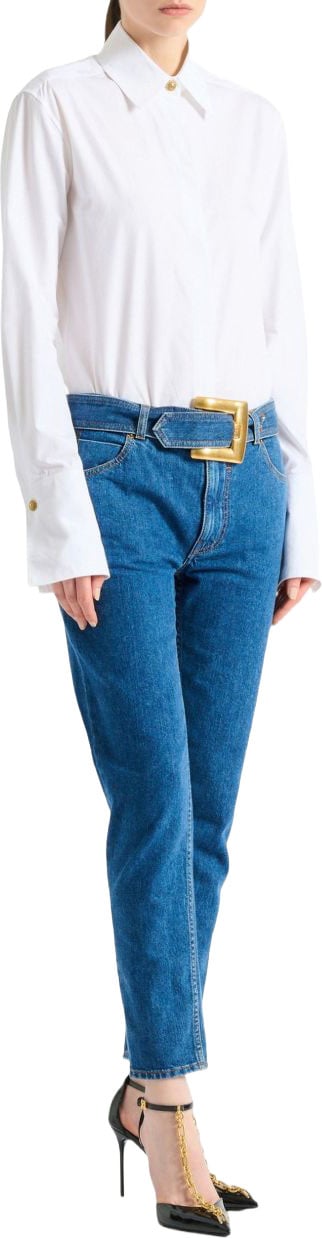 Balmain Jeans Dark Blue Blauw