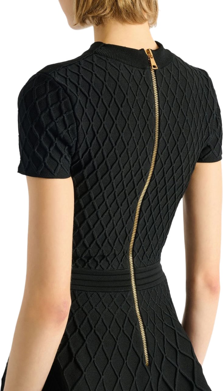 Balmain Dresses Black Zwart