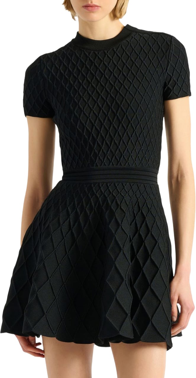 Balmain Dresses Black Zwart