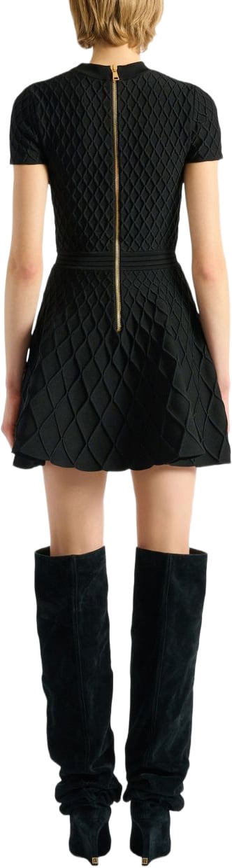 Balmain Dresses Black Zwart